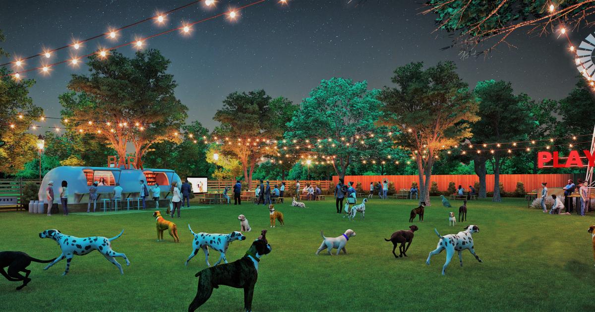 Plans advance for boozy dog park in middle of Buckhead Village Urbanize Atlanta